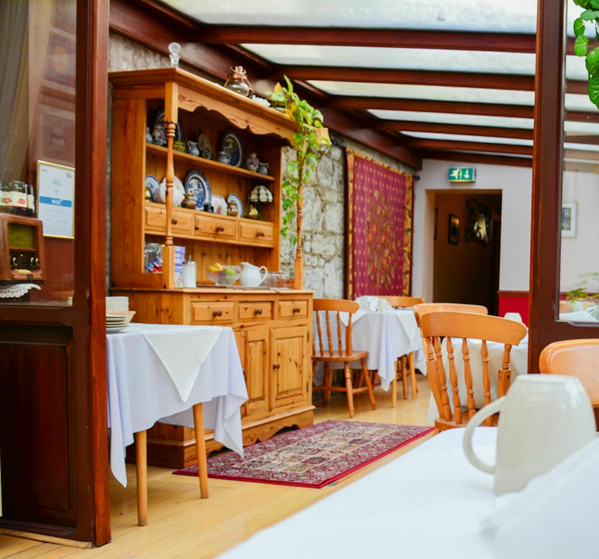 Clarke Cottage Guest House دنفرملاين المظهر الخارجي الصورة